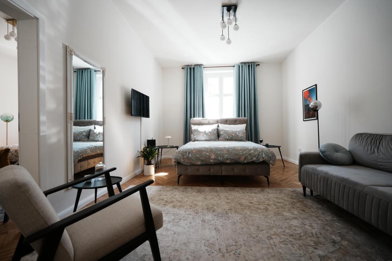 Center City Apartment 3 Zagreb Dış mekan fotoğraf